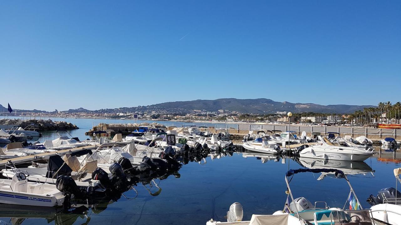 Studio Le Pénéqué des Anges La Ciotat Extérieur photo