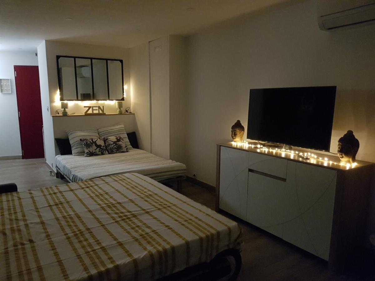 Studio Le Pénéqué des Anges La Ciotat Extérieur photo