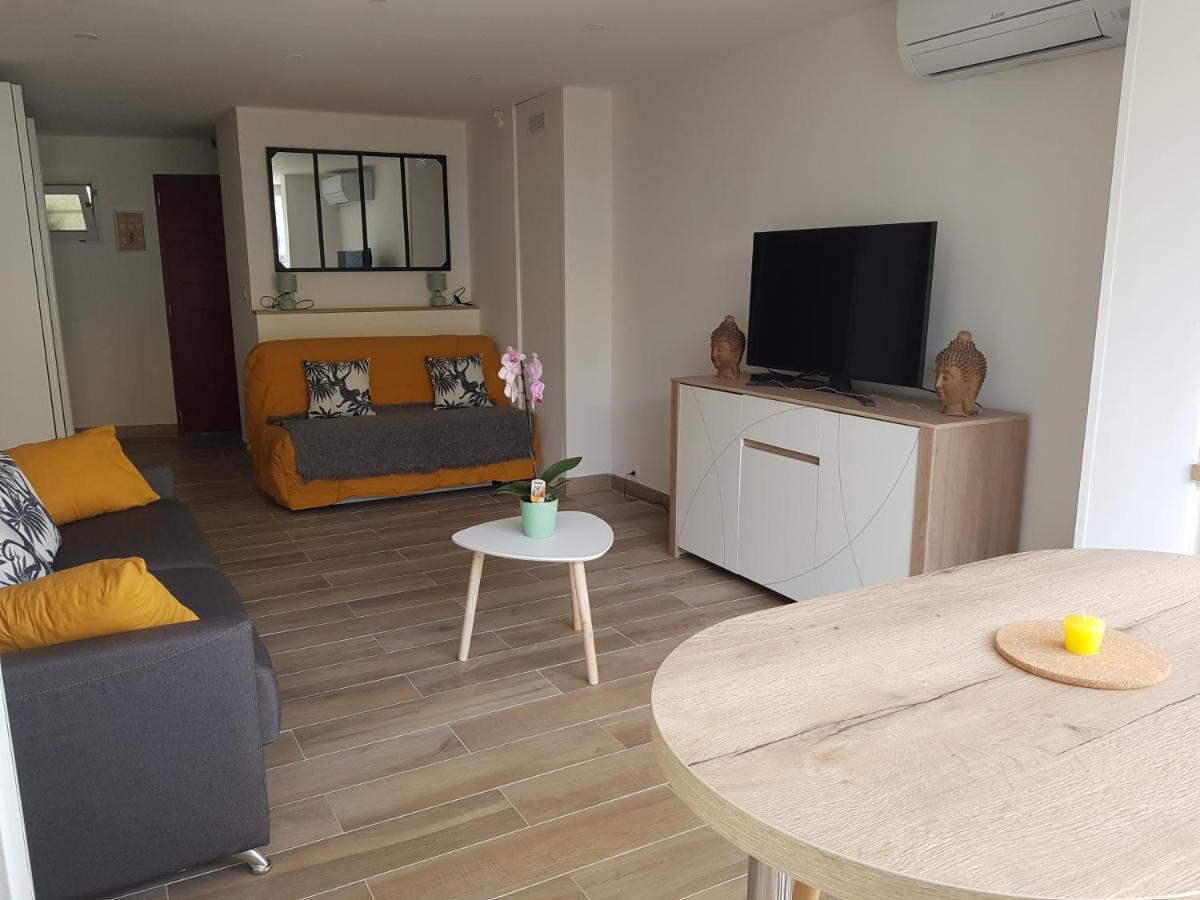 Studio Le Pénéqué des Anges La Ciotat Extérieur photo