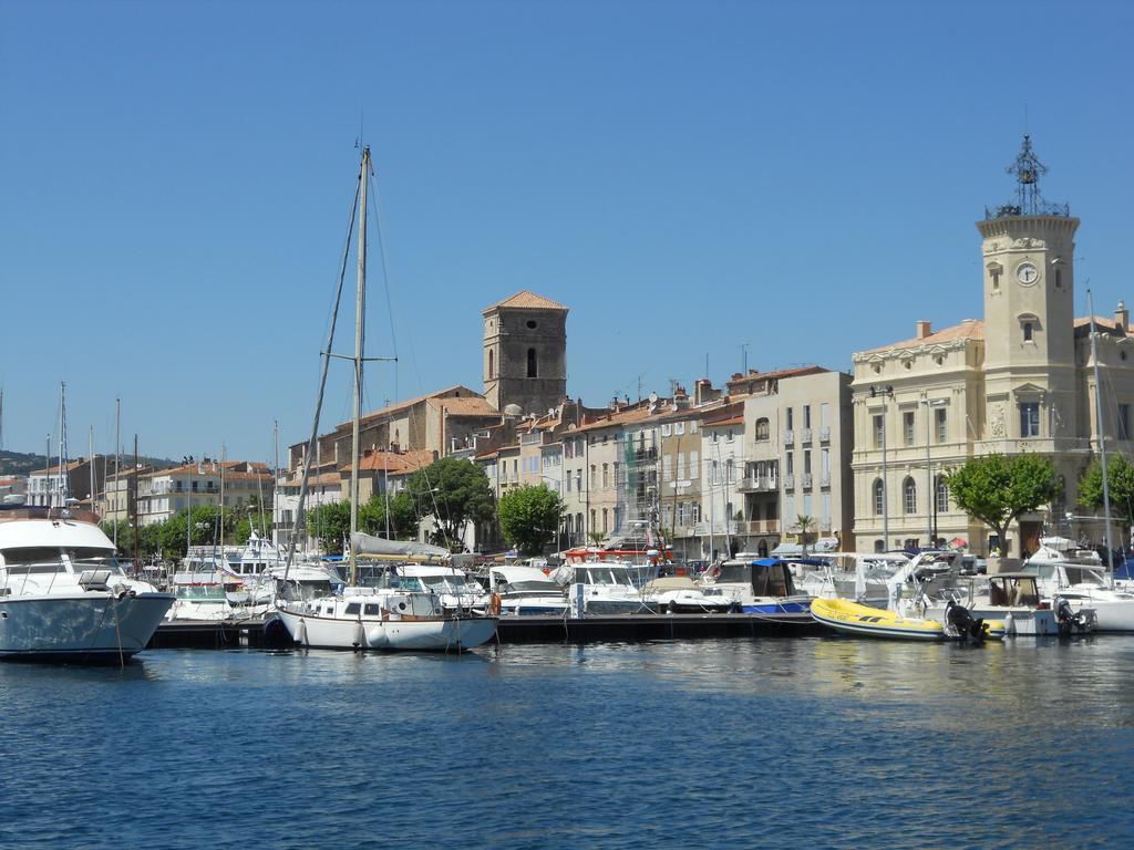 Studio Le Pénéqué des Anges La Ciotat Extérieur photo