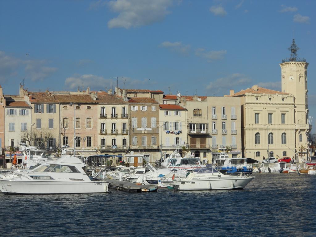 Studio Le Pénéqué des Anges La Ciotat Chambre photo