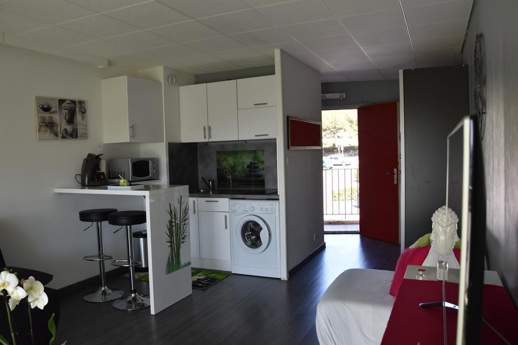Studio Le Pénéqué des Anges La Ciotat Extérieur photo