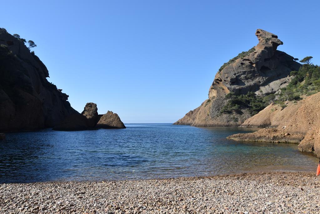 Studio Le Pénéqué des Anges La Ciotat Extérieur photo