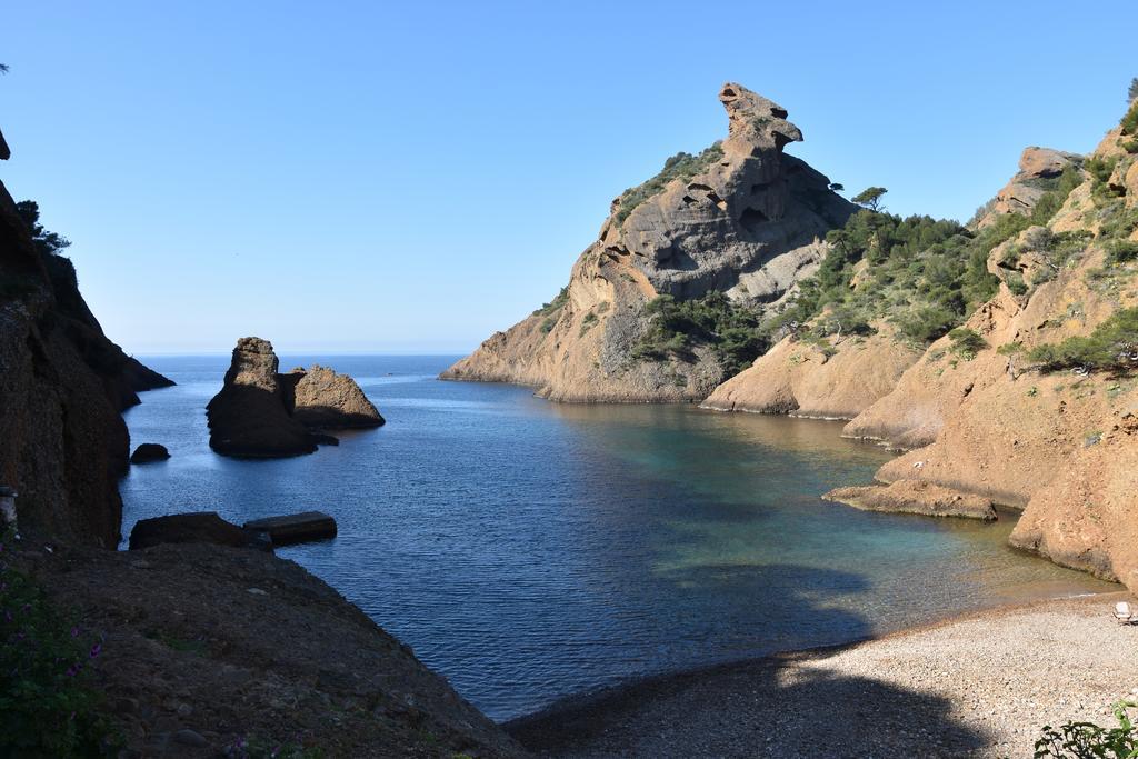 Studio Le Pénéqué des Anges La Ciotat Extérieur photo