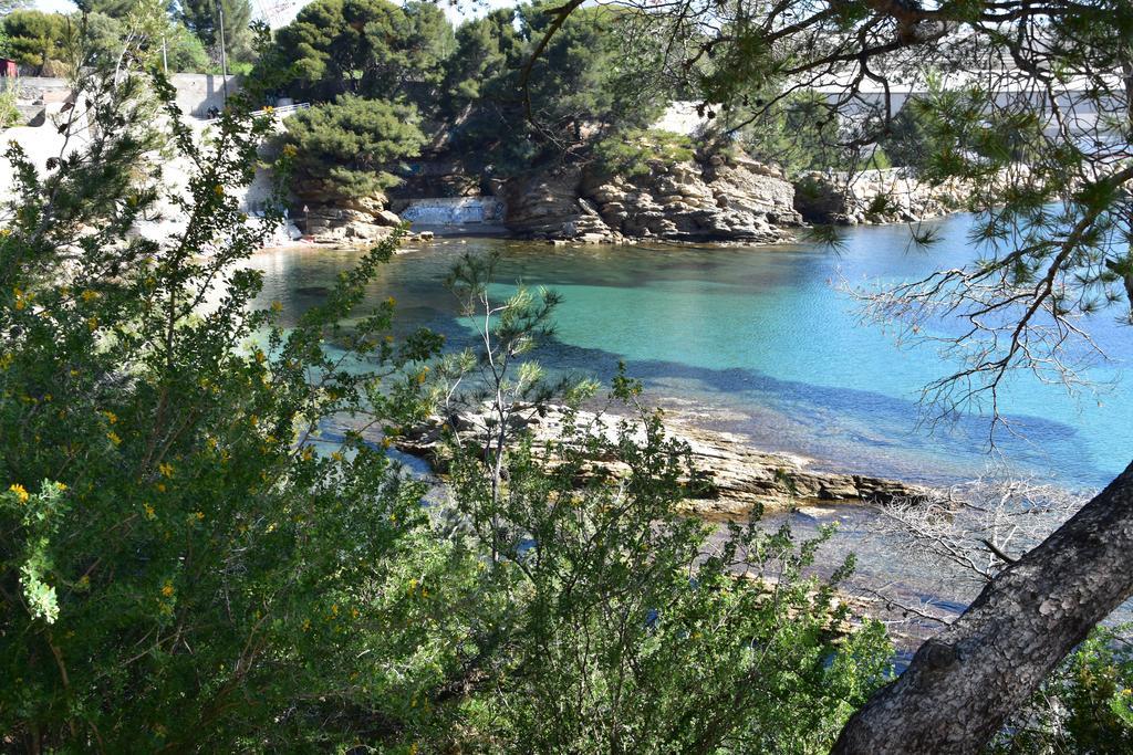 Studio Le Pénéqué des Anges La Ciotat Extérieur photo