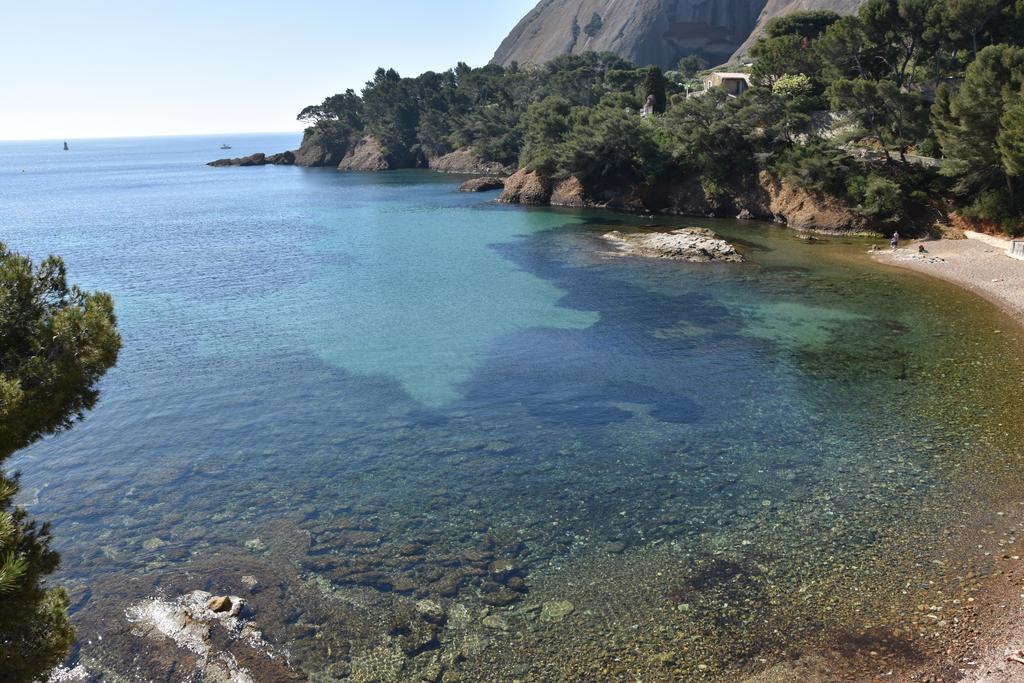 Studio Le Pénéqué des Anges La Ciotat Extérieur photo