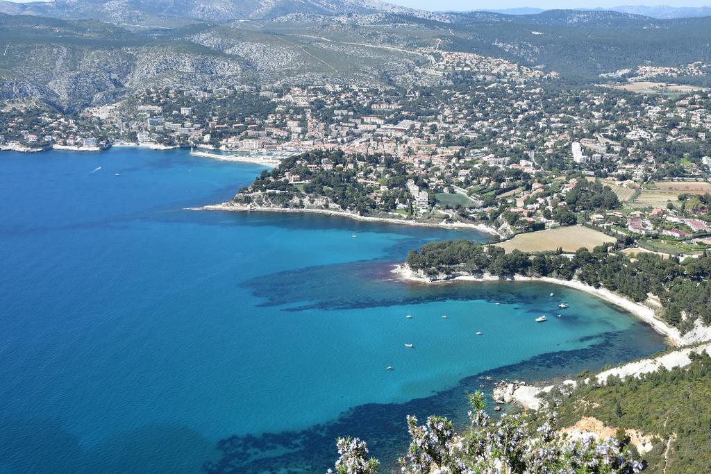 Studio Le Pénéqué des Anges La Ciotat Extérieur photo