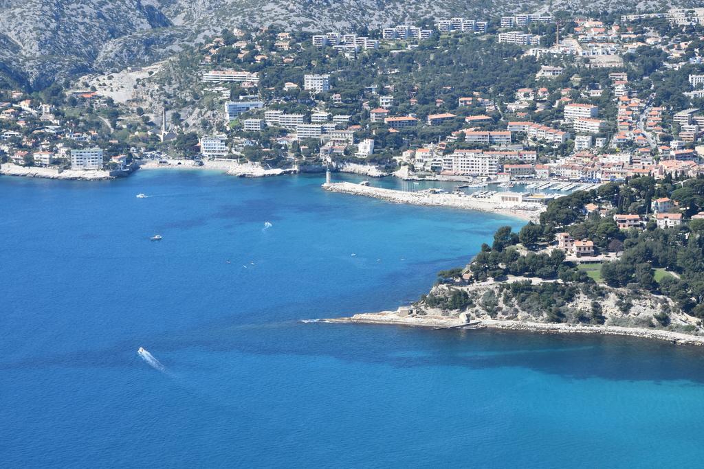 Studio Le Pénéqué des Anges La Ciotat Extérieur photo
