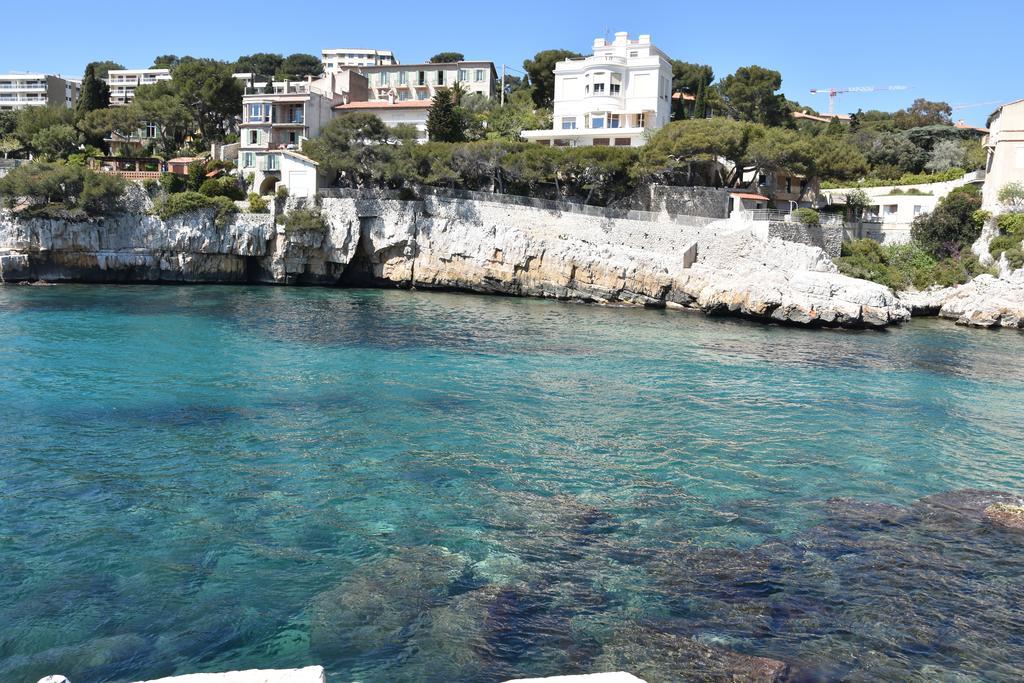 Studio Le Pénéqué des Anges La Ciotat Extérieur photo